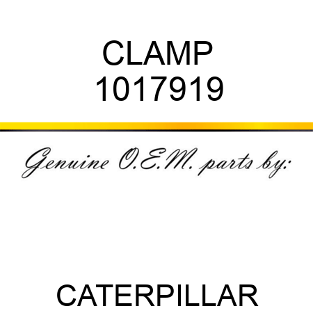 CLAMP 1017919