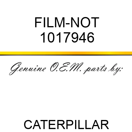 FILM-NOT 1017946