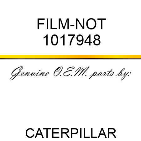 FILM-NOT 1017948