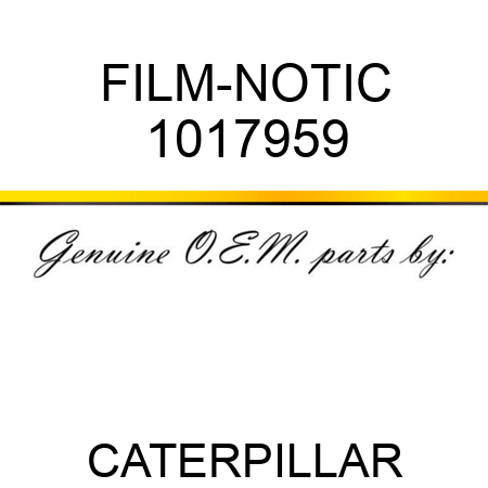 FILM-NOTIC 1017959