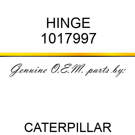 HINGE 1017997