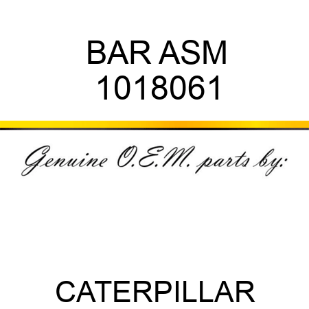 BAR ASM 1018061