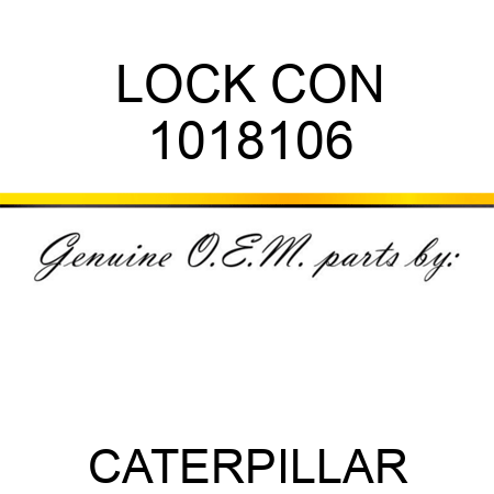 LOCK CON 1018106