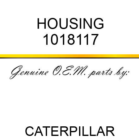 HOUSING 1018117