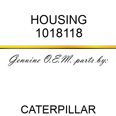 HOUSING 1018118