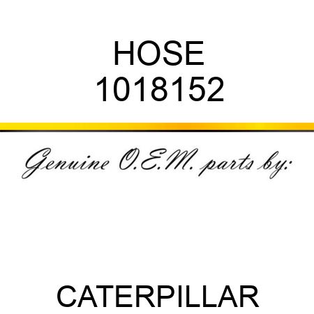 HOSE 1018152