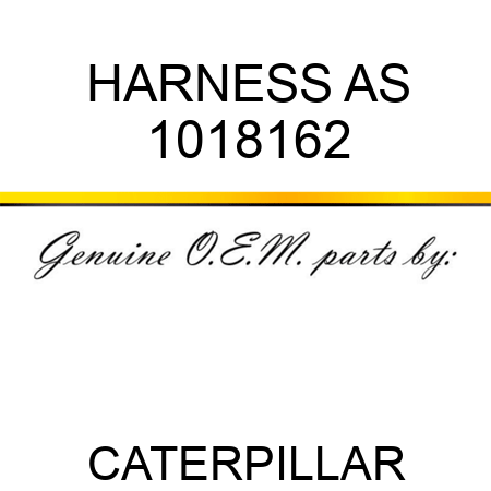 HARNESS AS 1018162