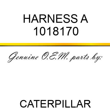 HARNESS A 1018170