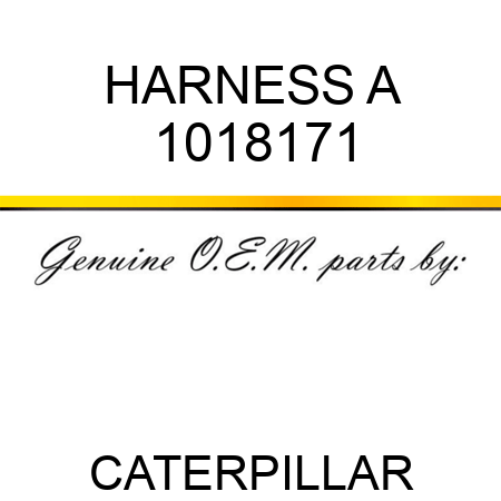 HARNESS A 1018171