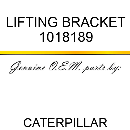 LIFTING BRACKET 1018189