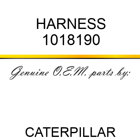 HARNESS 1018190