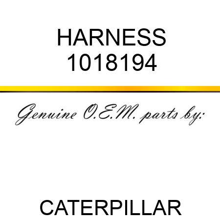 HARNESS 1018194