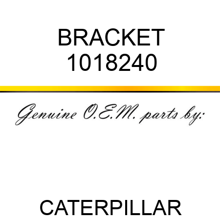 BRACKET 1018240