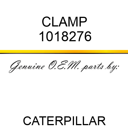 CLAMP 1018276