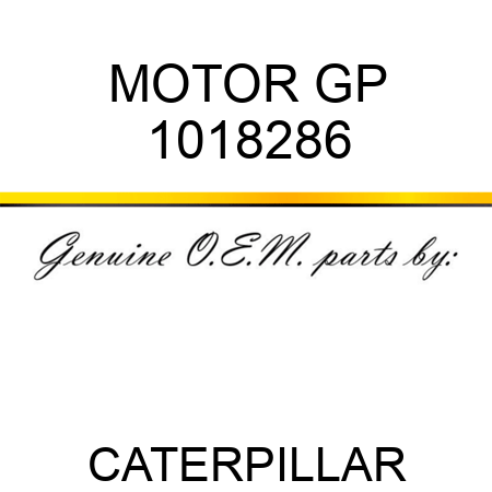 MOTOR GP 1018286