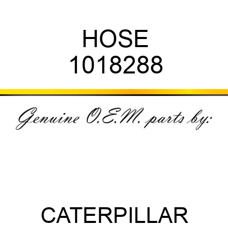 HOSE 1018288