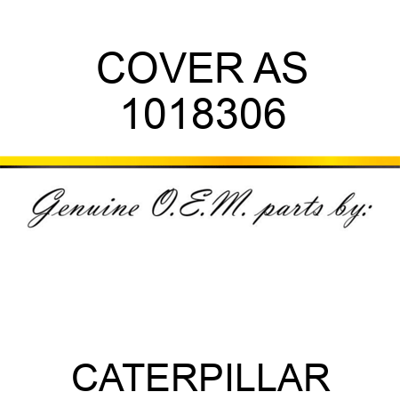 COVER AS 1018306