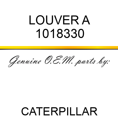 LOUVER A 1018330