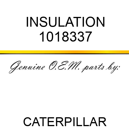 INSULATION 1018337