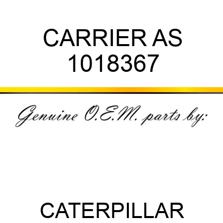 CARRIER AS 1018367