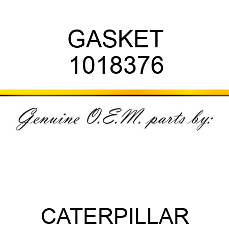 GASKET 1018376