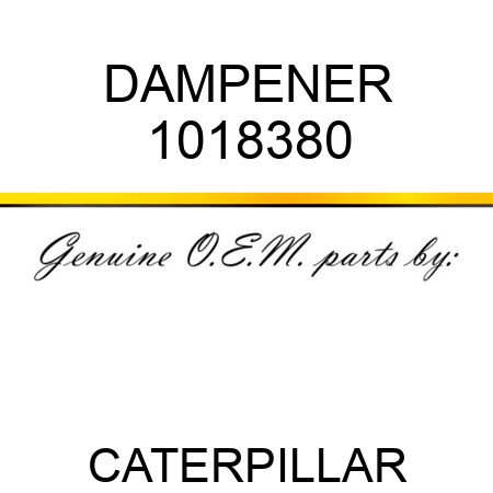 DAMPENER 1018380