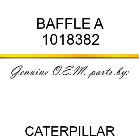 BAFFLE A 1018382