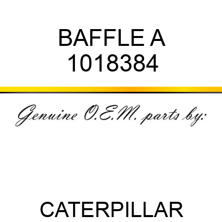 BAFFLE A 1018384