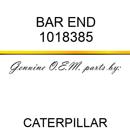 BAR END 1018385