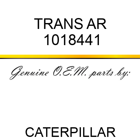 TRANS AR 1018441