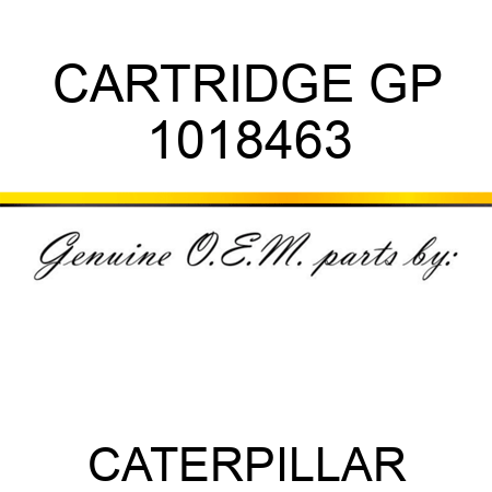 CARTRIDGE GP 1018463