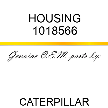 HOUSING 1018566