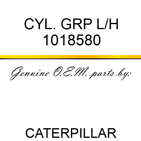 CYL. GRP L/H 1018580