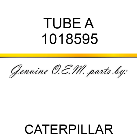 TUBE A 1018595