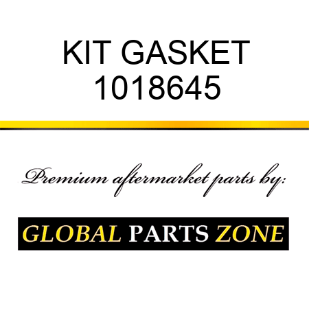 KIT GASKET 1018645