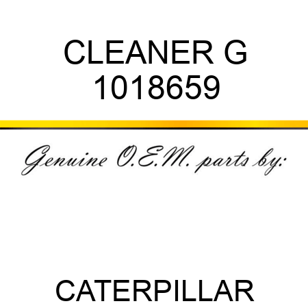 CLEANER G 1018659