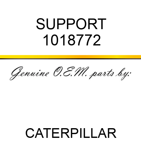 SUPPORT 1018772