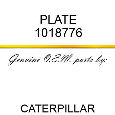 PLATE 1018776