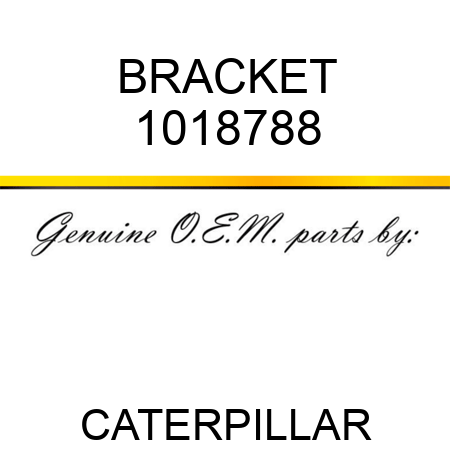 BRACKET 1018788