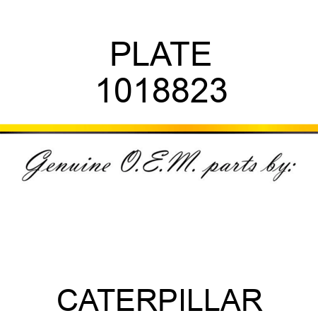 PLATE 1018823