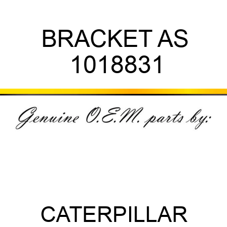 BRACKET AS 1018831