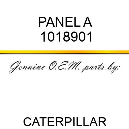 PANEL A 1018901