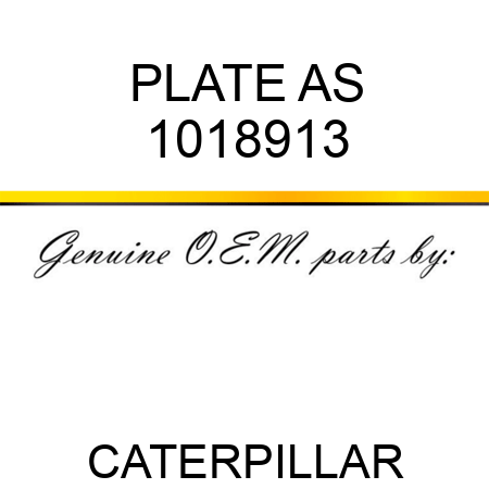 PLATE AS 1018913
