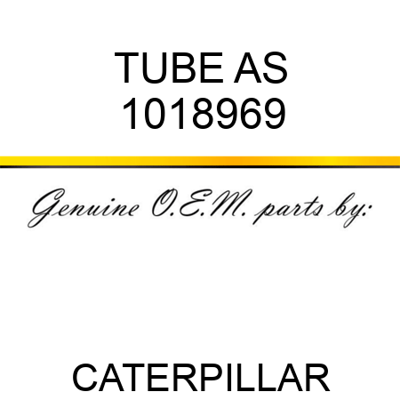 TUBE AS 1018969