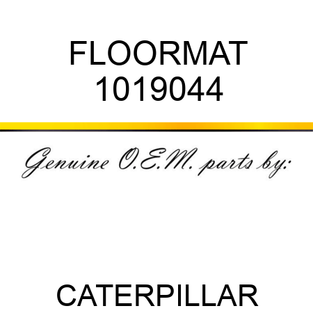 FLOORMAT 1019044