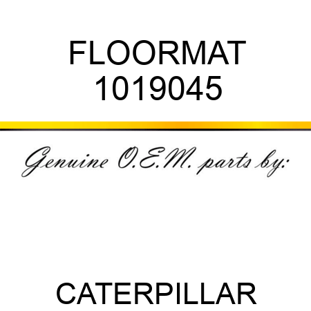 FLOORMAT 1019045