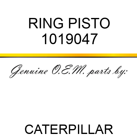 RING PISTO 1019047
