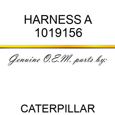 HARNESS A 1019156