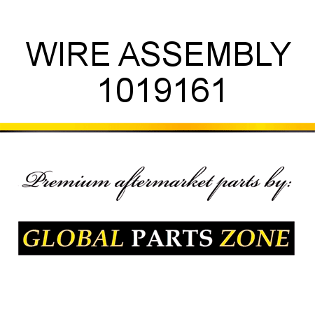 WIRE ASSEMBLY 1019161