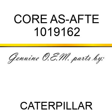 CORE AS-AFTE 1019162